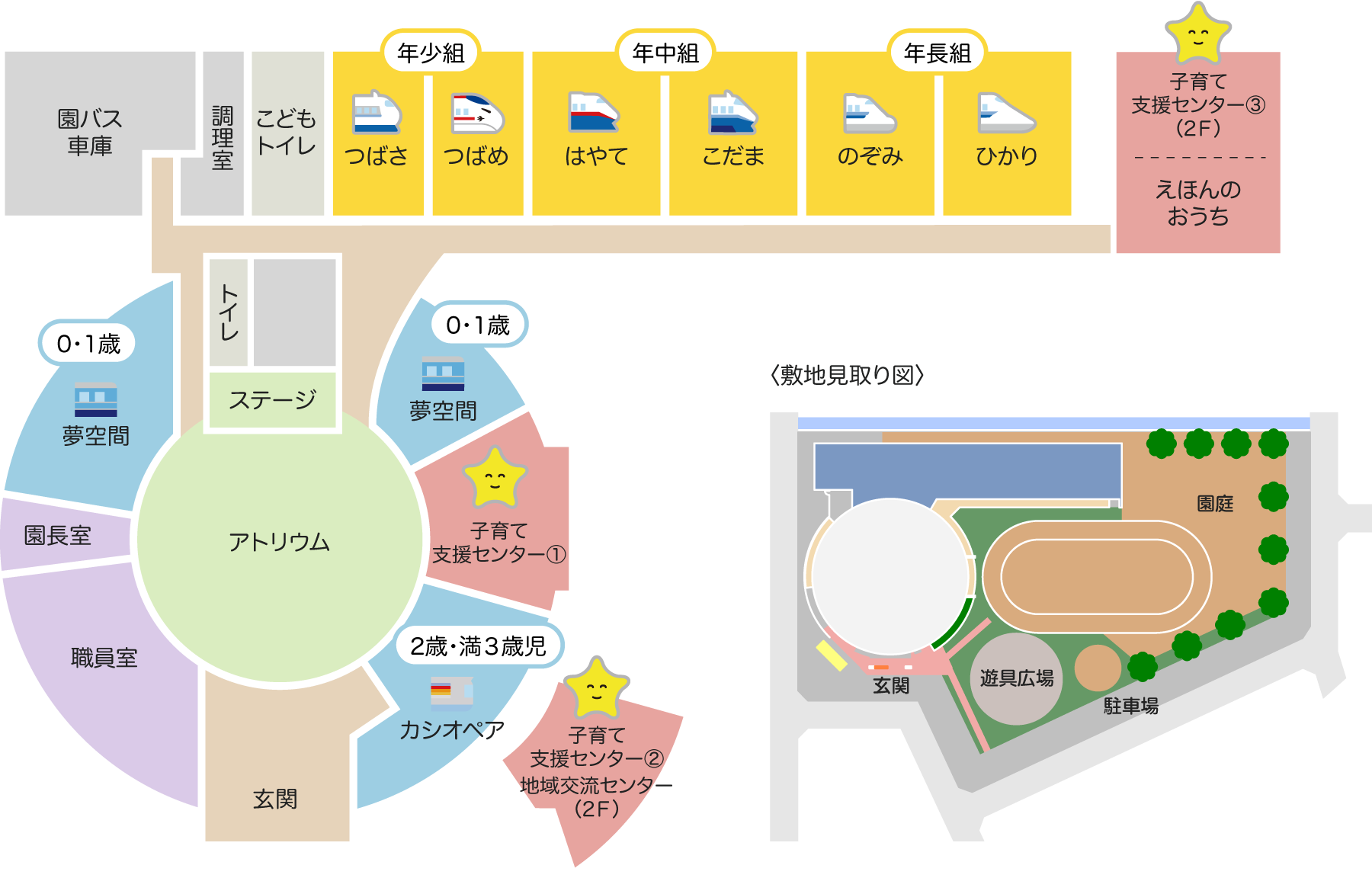 施設案内図